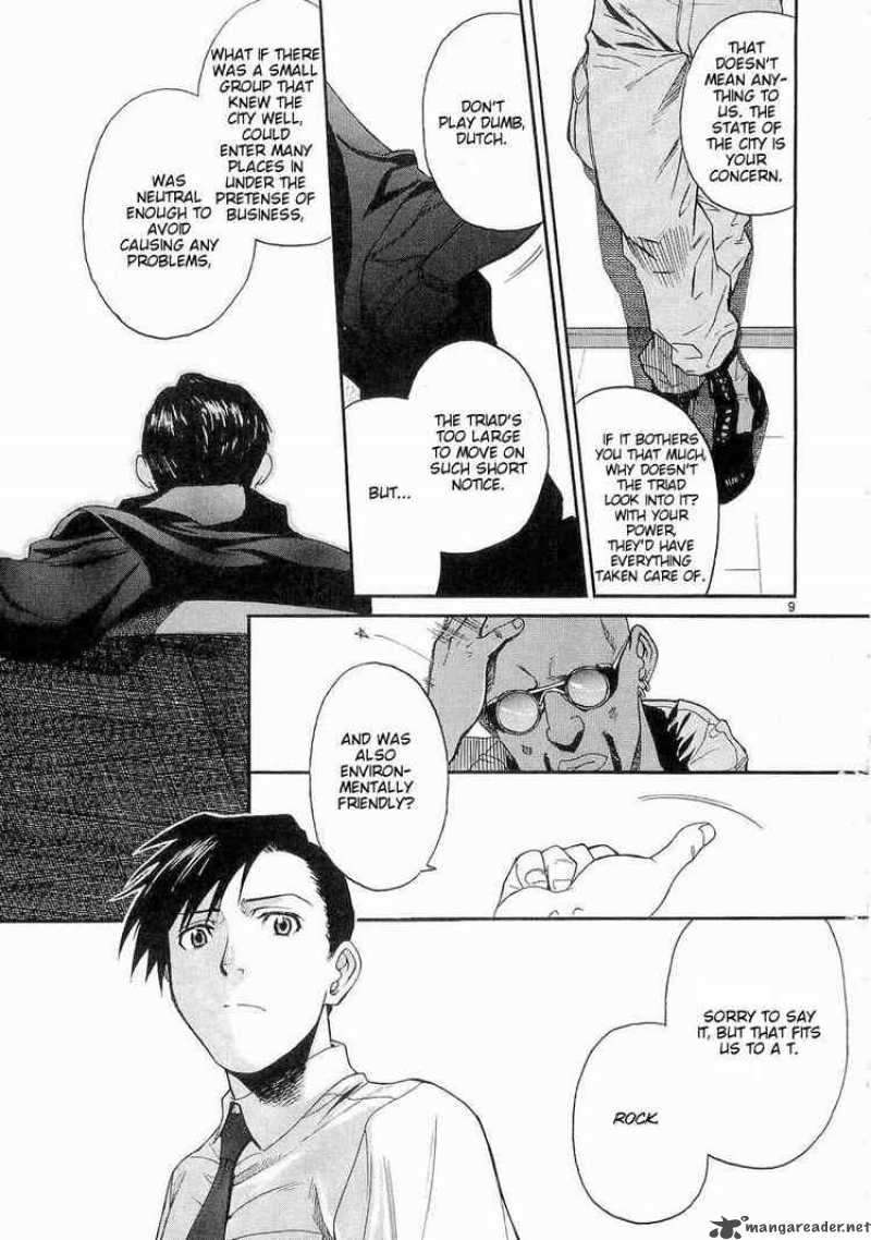 Black Lagoon Chapter 51 — page 9