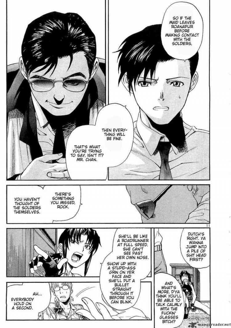 Black Lagoon Chapter 51 — page 11