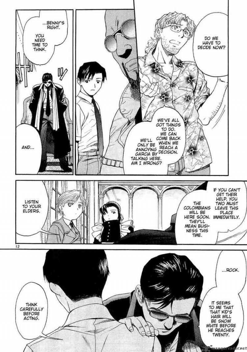 Black Lagoon Chapter 51 — page 12