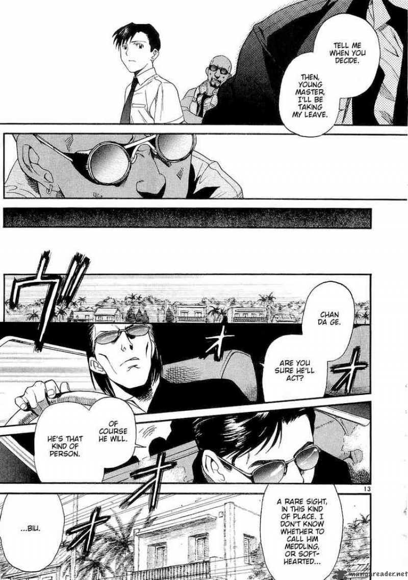 Black Lagoon Chapter 51 — page 13
