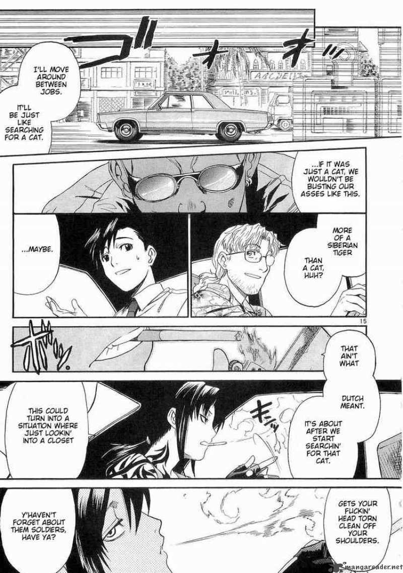 Black Lagoon Chapter 51 — page 15