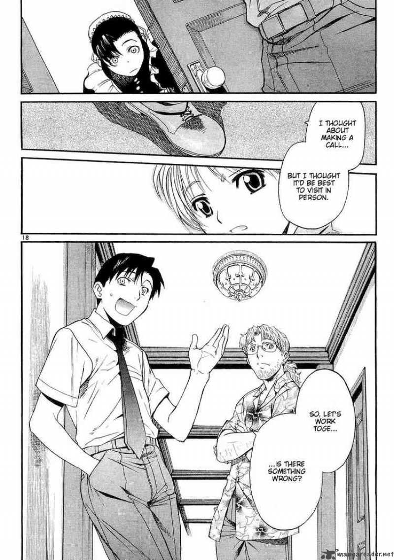 Black Lagoon Chapter 51 — page 18