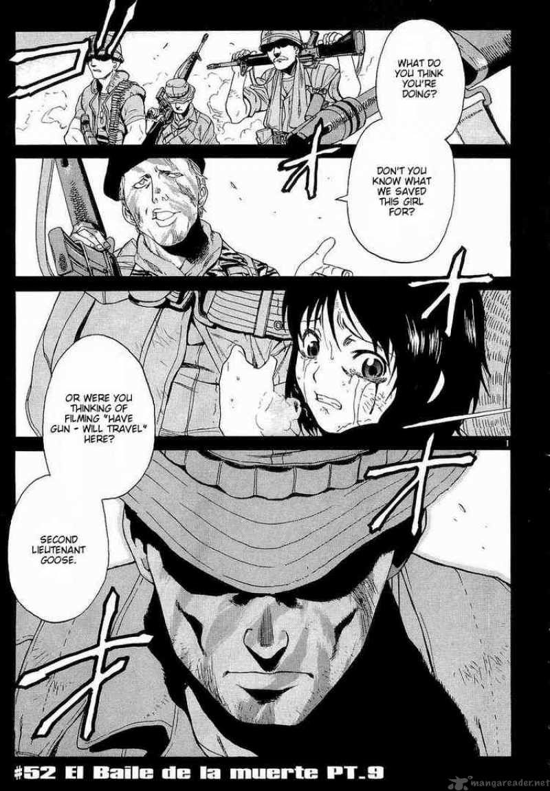 Black Lagoon Chapter 52 — page 1