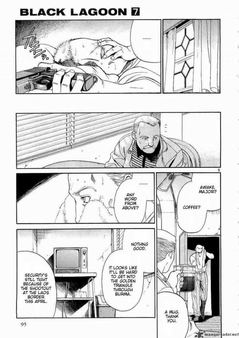 Black Lagoon Chapter 52 — page 4
