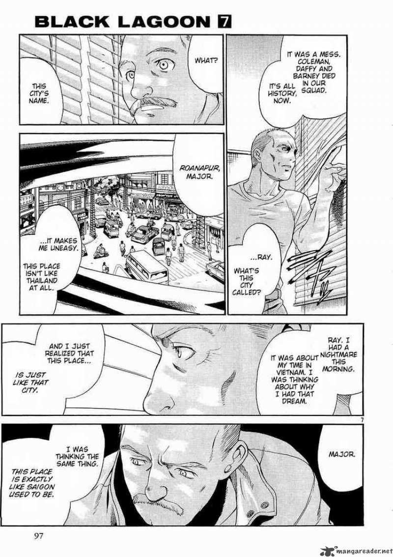 Black Lagoon Chapter 52 — page 6
