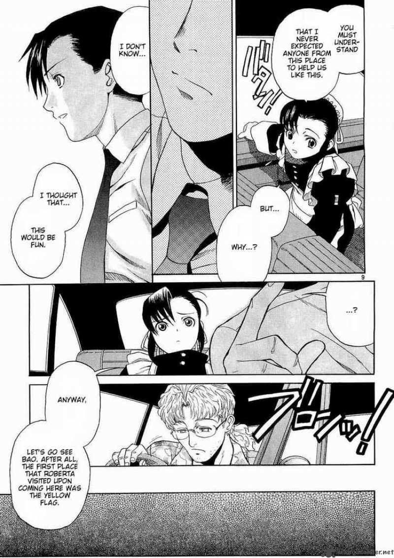 Black Lagoon Chapter 52 — page 8