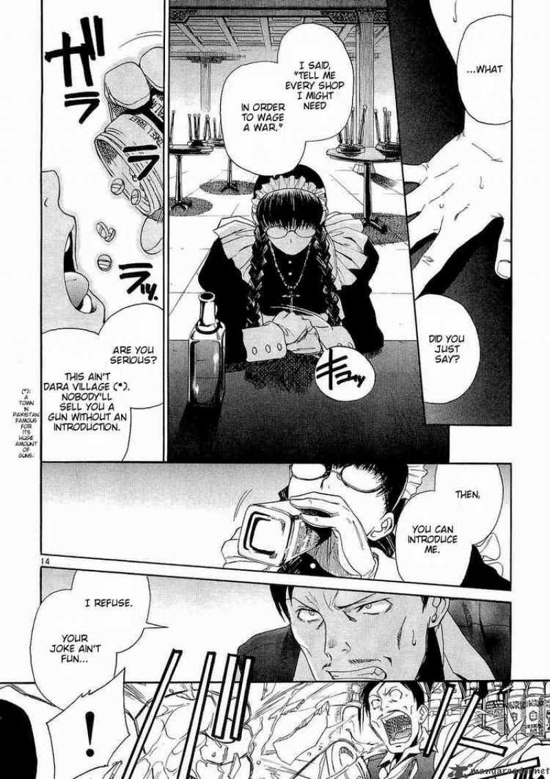 Black Lagoon Chapter 52 — page 13