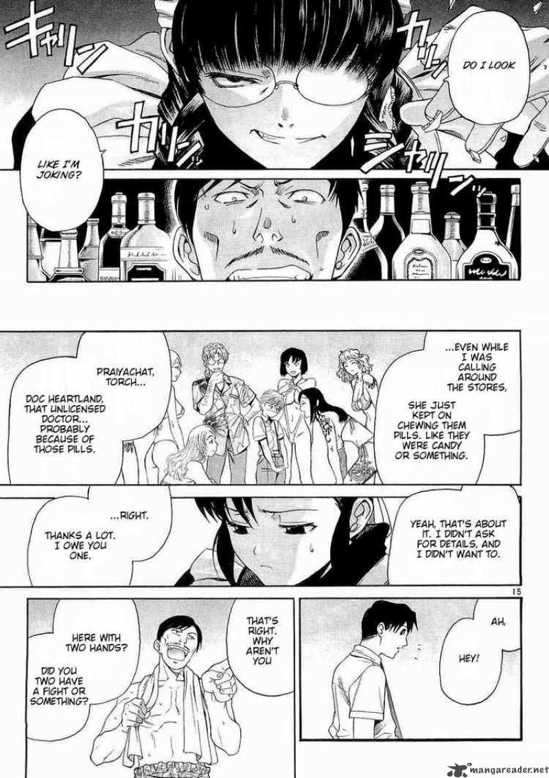 Black Lagoon Chapter 52 — page 14