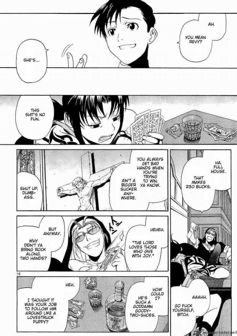 Black Lagoon Chapter 52 — page 15