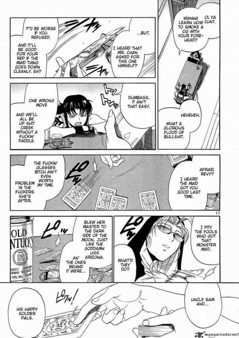 Black Lagoon Chapter 52 — page 16