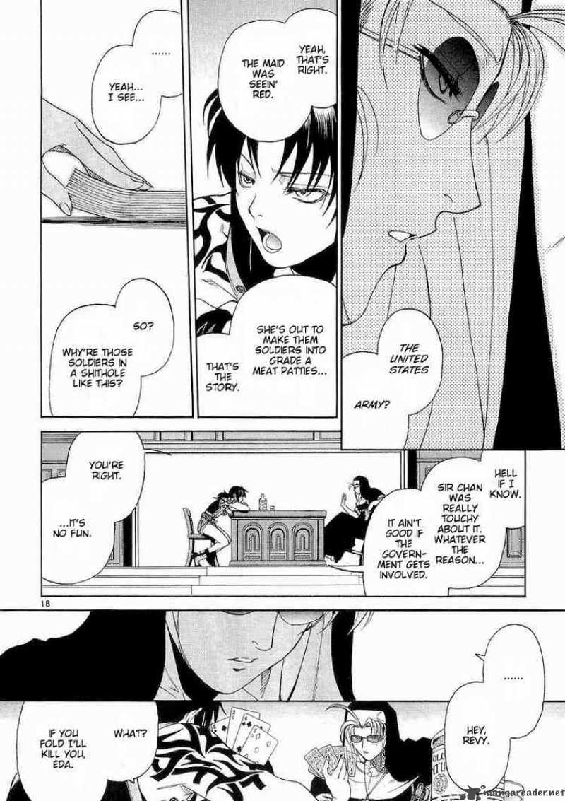 Black Lagoon Chapter 52 — page 17