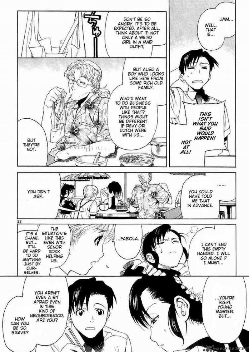 Black Lagoon Chapter 52 — page 21