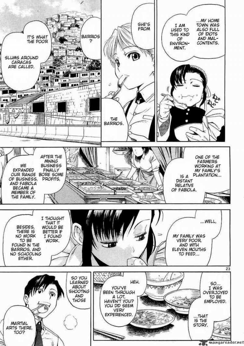 Black Lagoon Chapter 52 — page 22