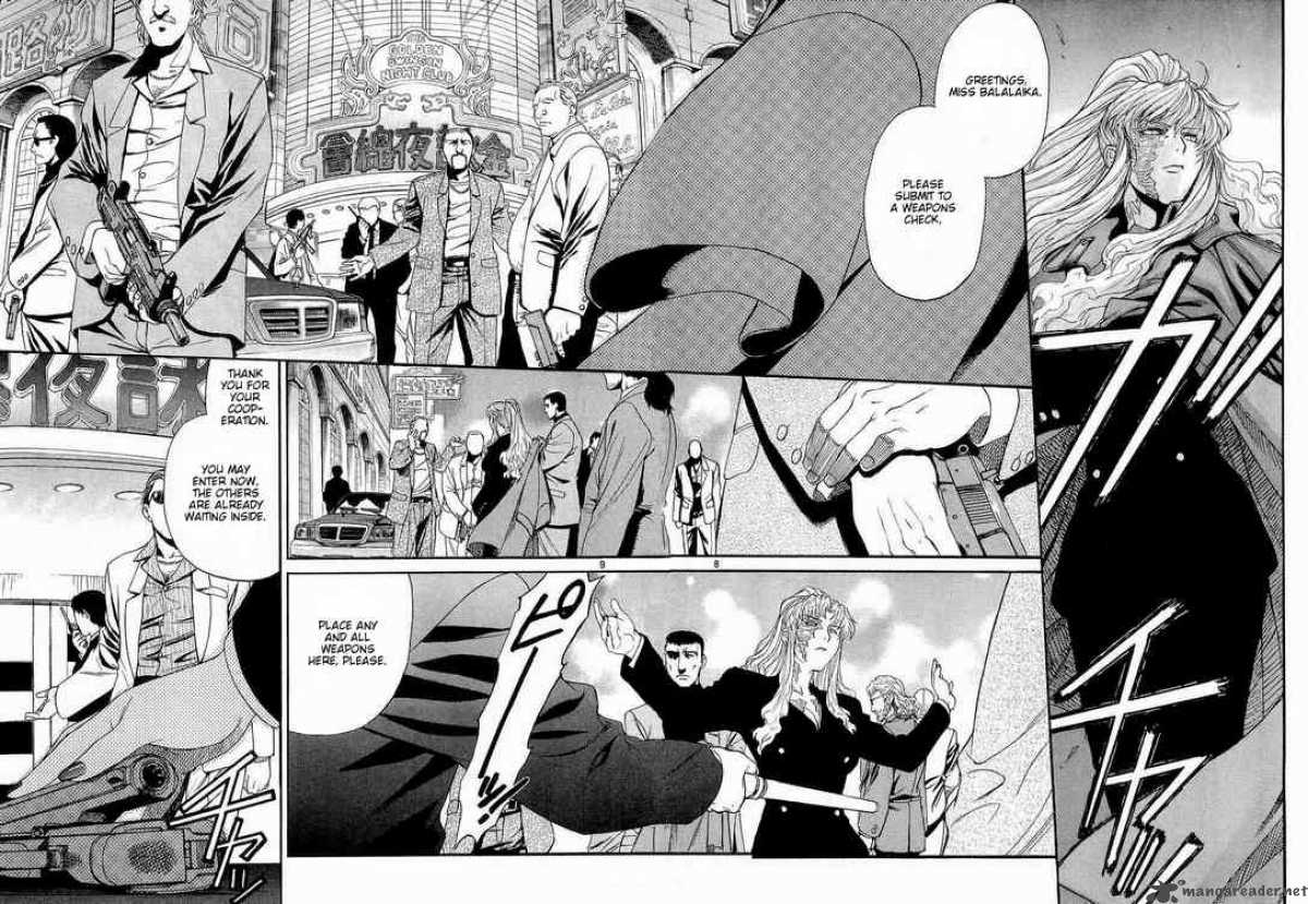 Black Lagoon Chapter 53 — page 8