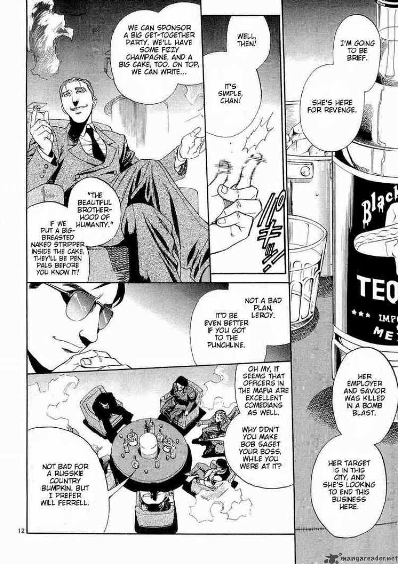 Black Lagoon Chapter 53 — page 11