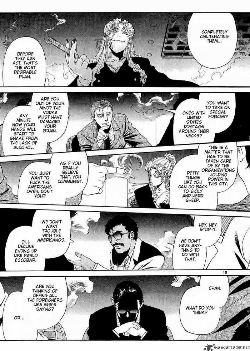 Black Lagoon Chapter 53 — page 18