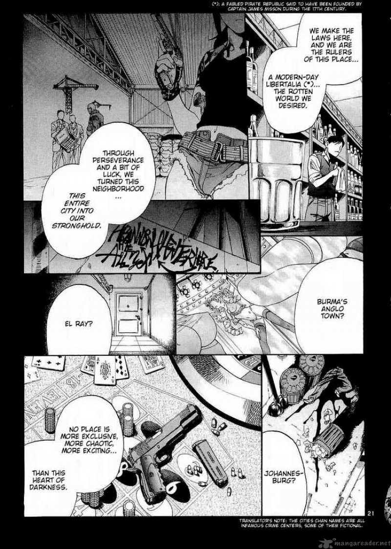 Black Lagoon Chapter 53 — page 20