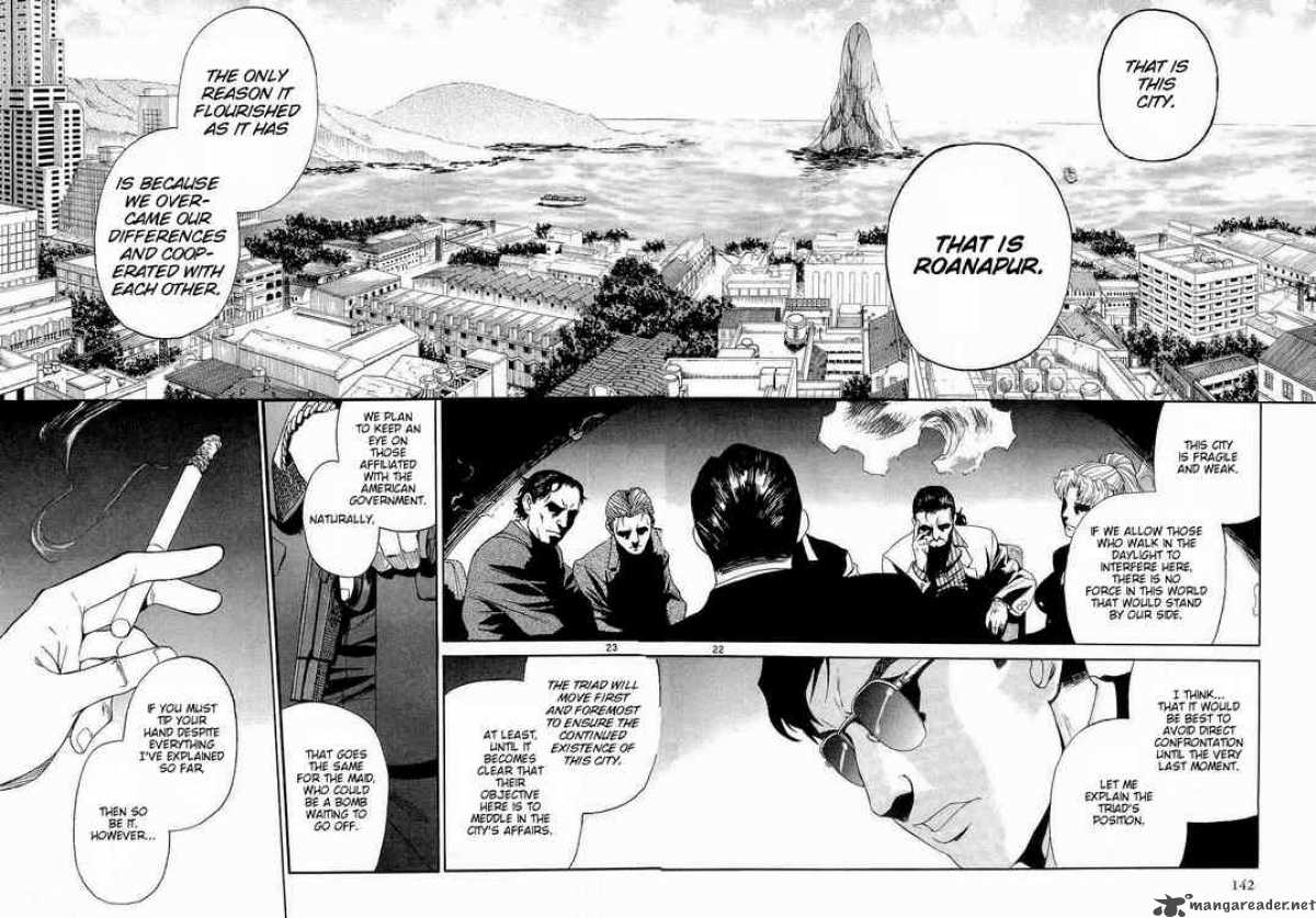Black Lagoon Chapter 53 — page 21