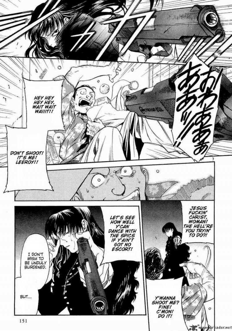 Black Lagoon Chapter 54 — page 7