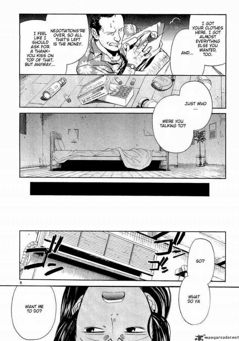 Black Lagoon Chapter 54 — page 8