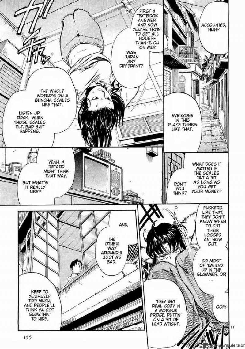 Black Lagoon Chapter 54 — page 11