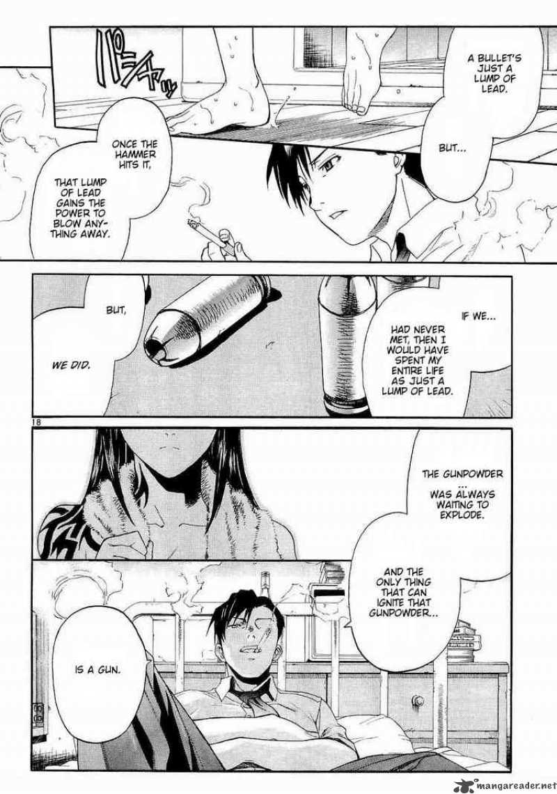 Black Lagoon Chapter 54 — page 18