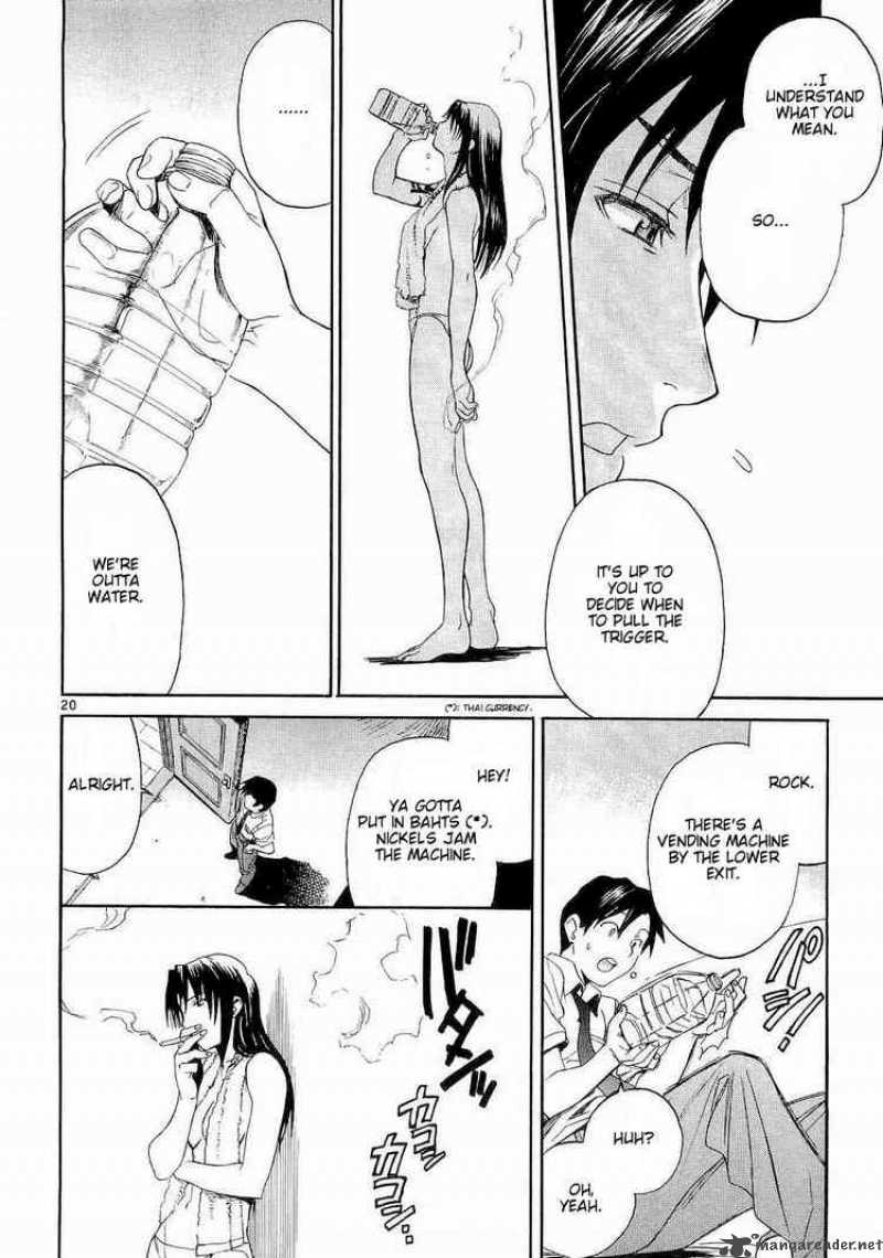 Black Lagoon Chapter 54 — page 20