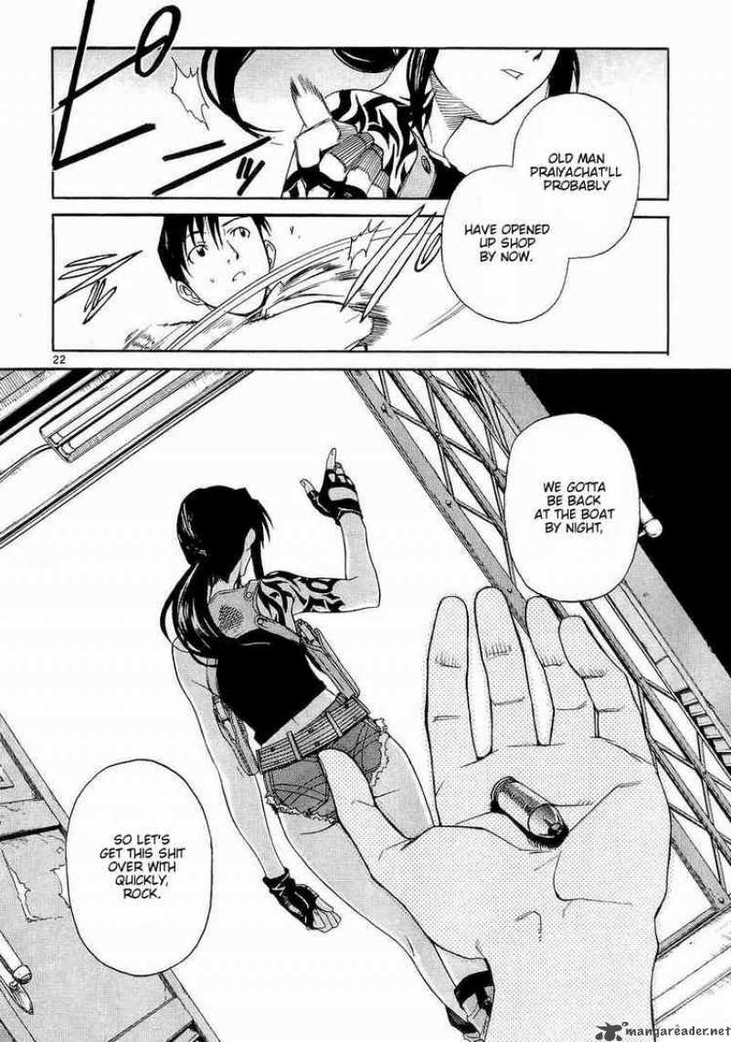 Black Lagoon Chapter 54 — page 22