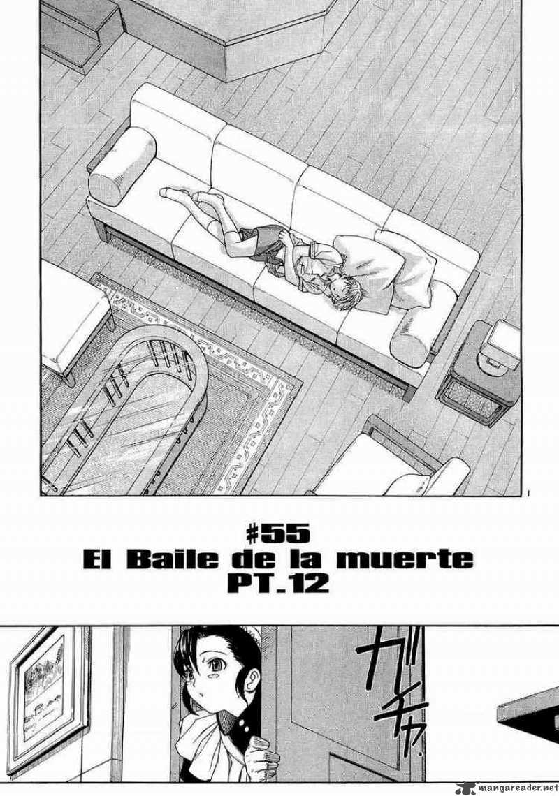 Black Lagoon Chapter 55 — page 1