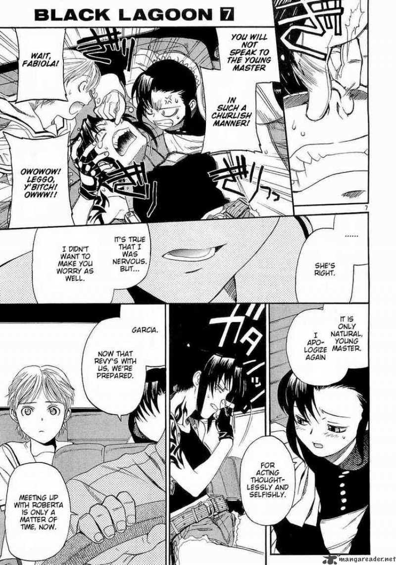 Black Lagoon Chapter 55 — page 6