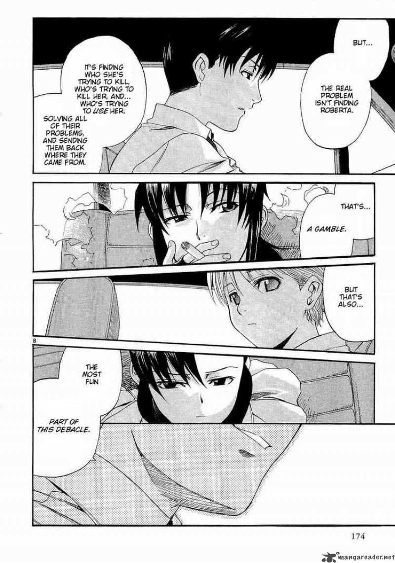 Black Lagoon Chapter 55 — page 7