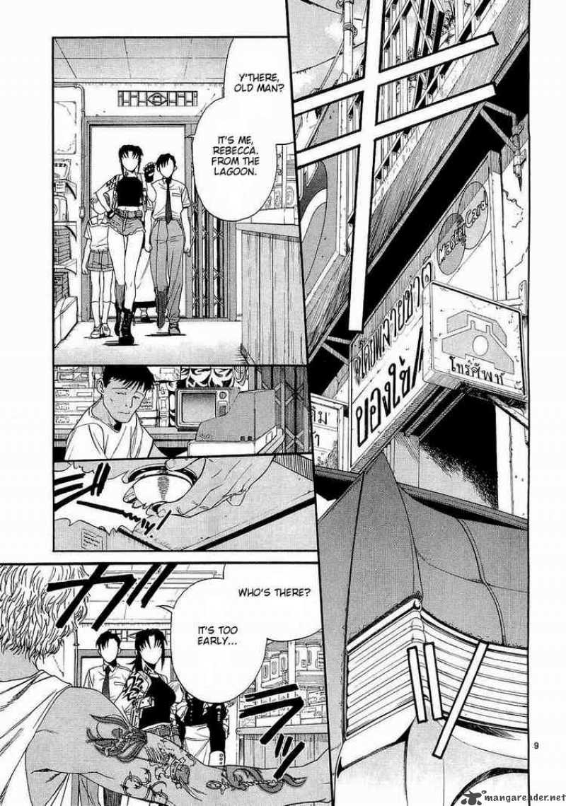 Black Lagoon Chapter 55 — page 8