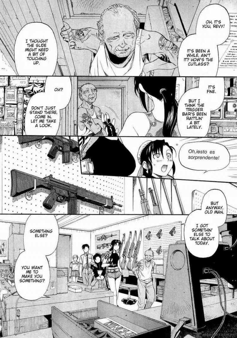 Black Lagoon Chapter 55 — page 9