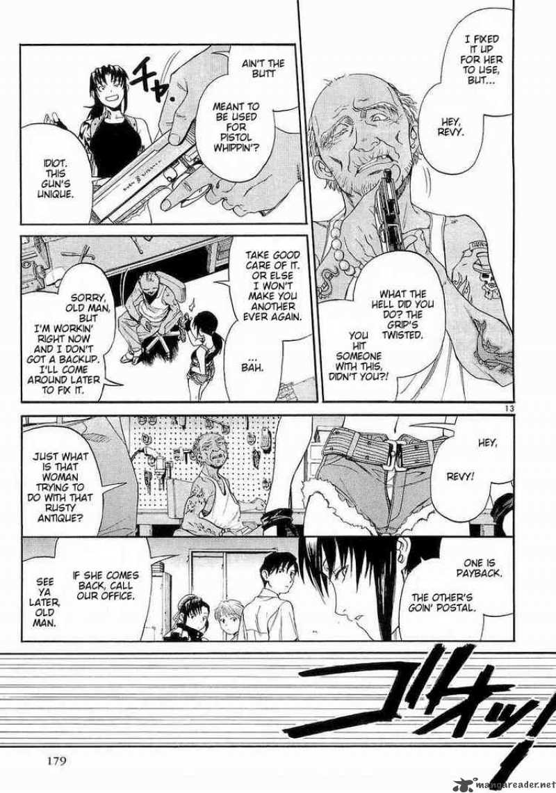 Black Lagoon Chapter 55 — page 12