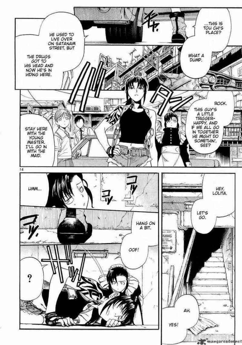 Black Lagoon Chapter 55 — page 13