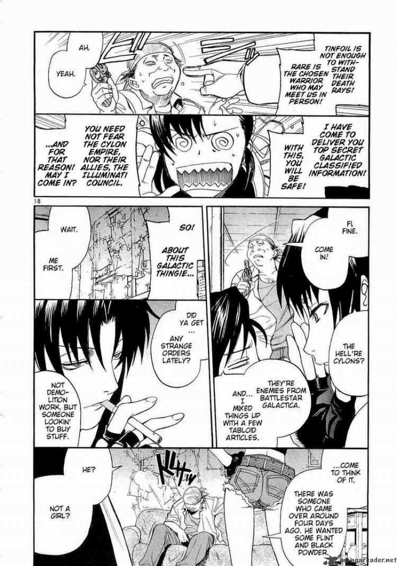 Black Lagoon Chapter 55 — page 17