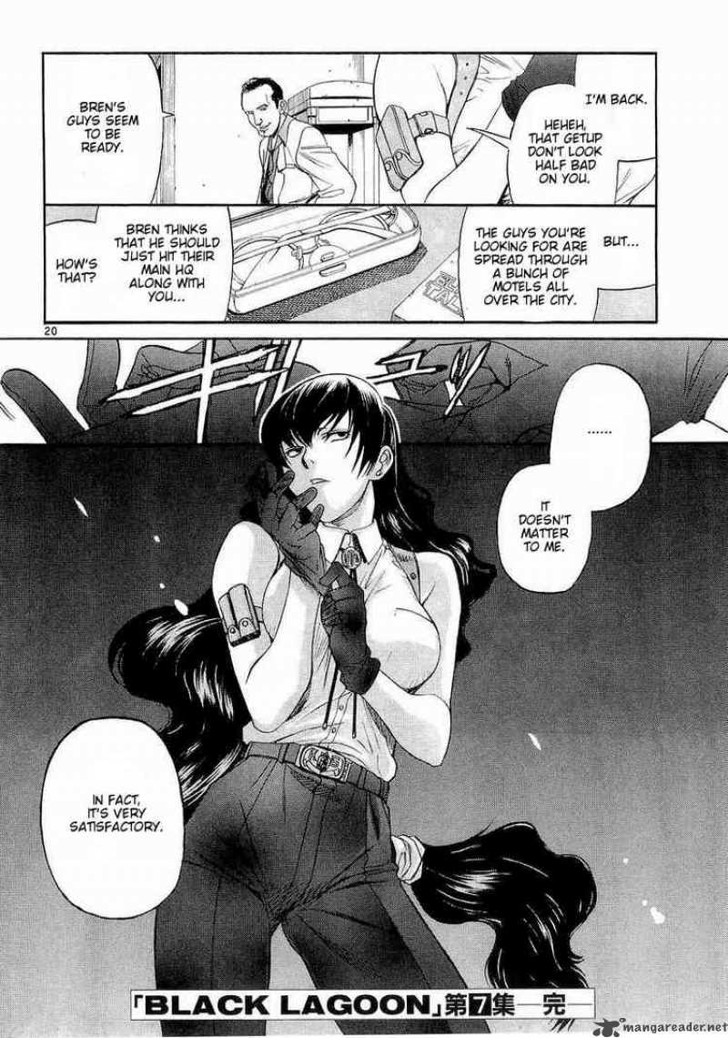 Black Lagoon Chapter 55 — page 19