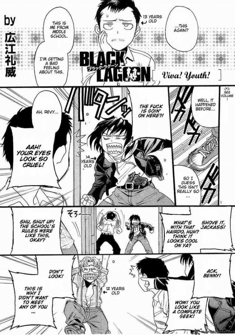Black Lagoon Chapter 55 — page 20