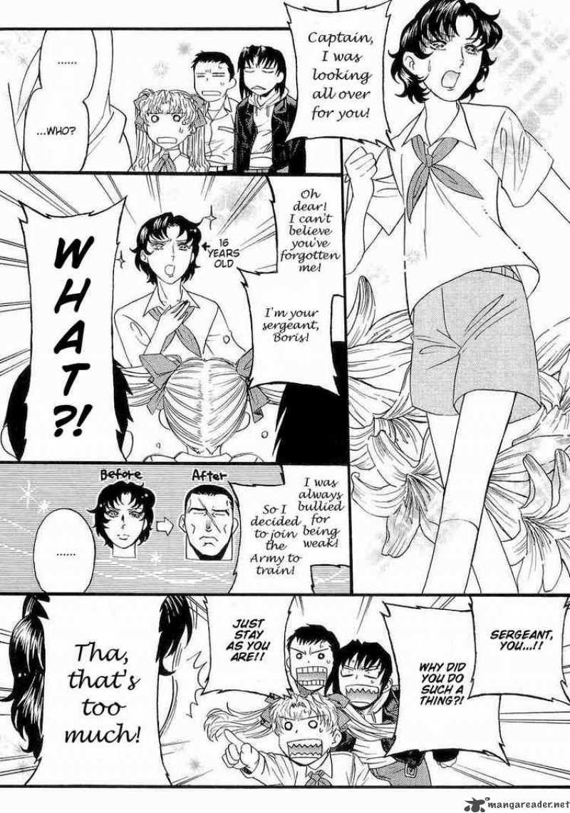 Black Lagoon Chapter 55 — page 23