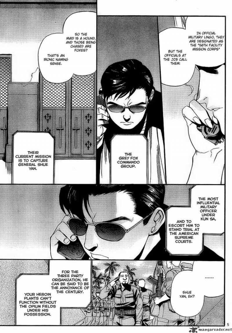 Black Lagoon Chapter 56 — page 5