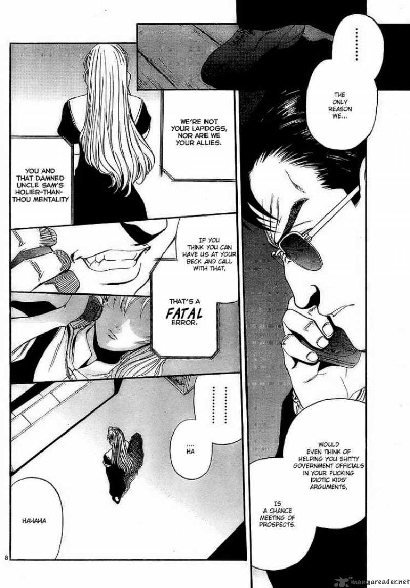 Black Lagoon Chapter 56 — page 8