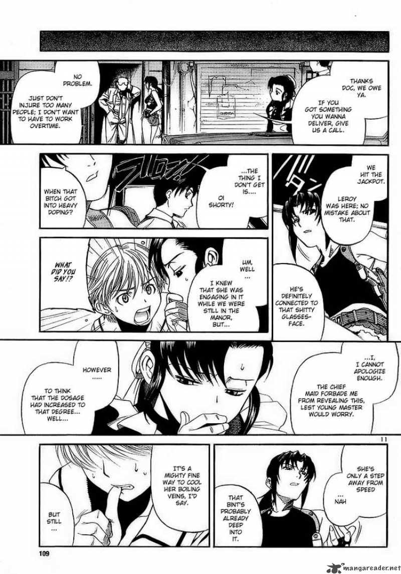 Black Lagoon Chapter 56 — page 11