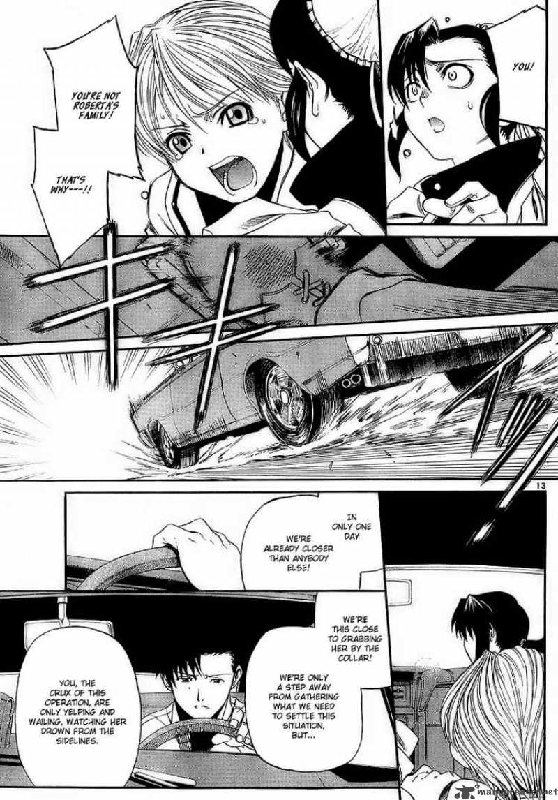 Black Lagoon Chapter 56 — page 13