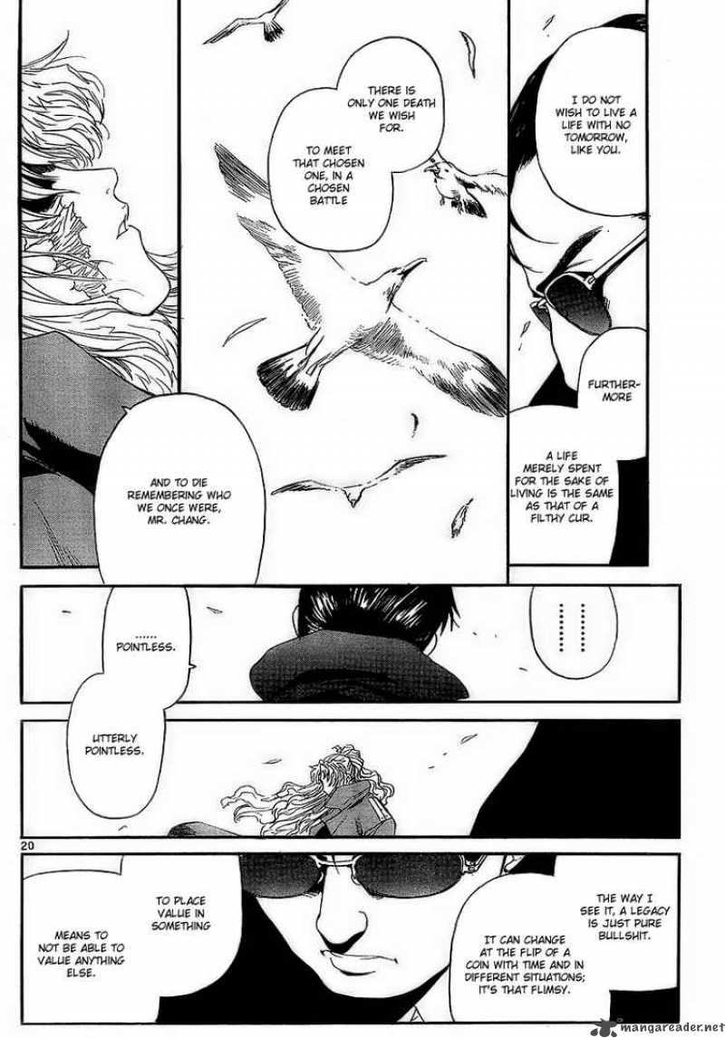 Black Lagoon Chapter 56 — page 20