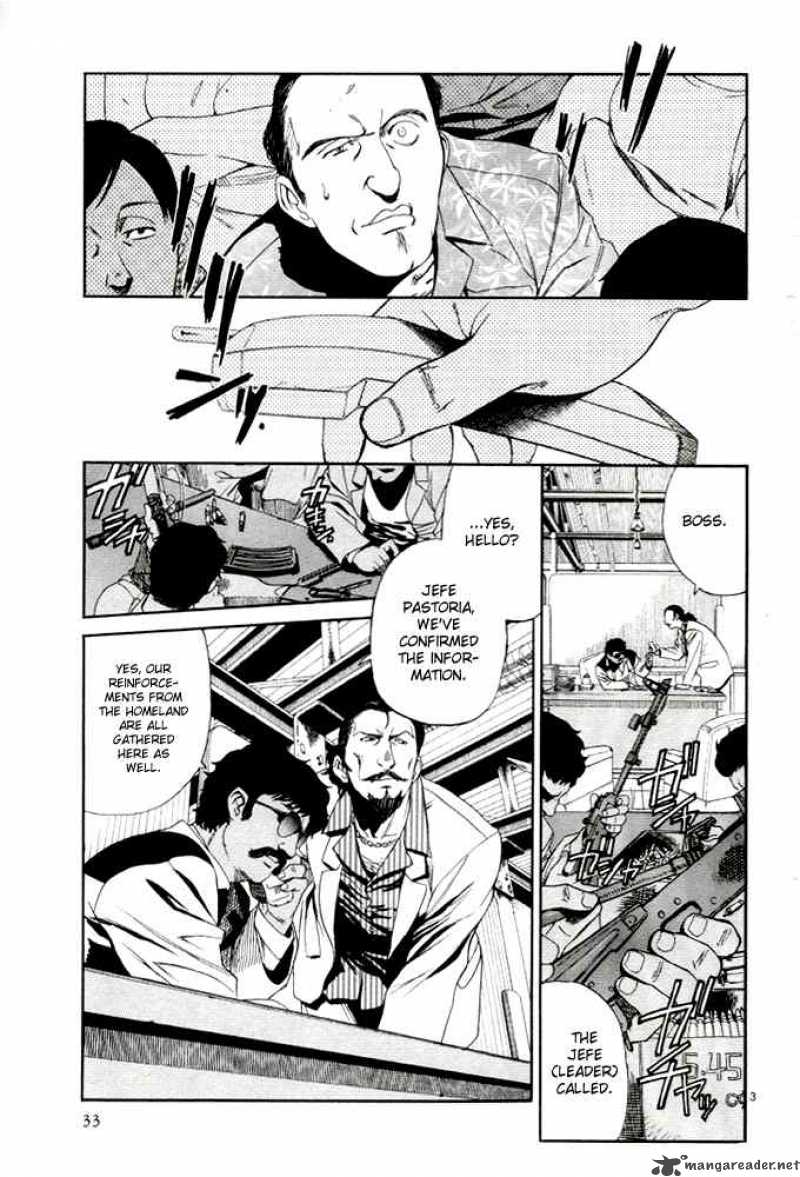 Black Lagoon Chapter 57 — page 3