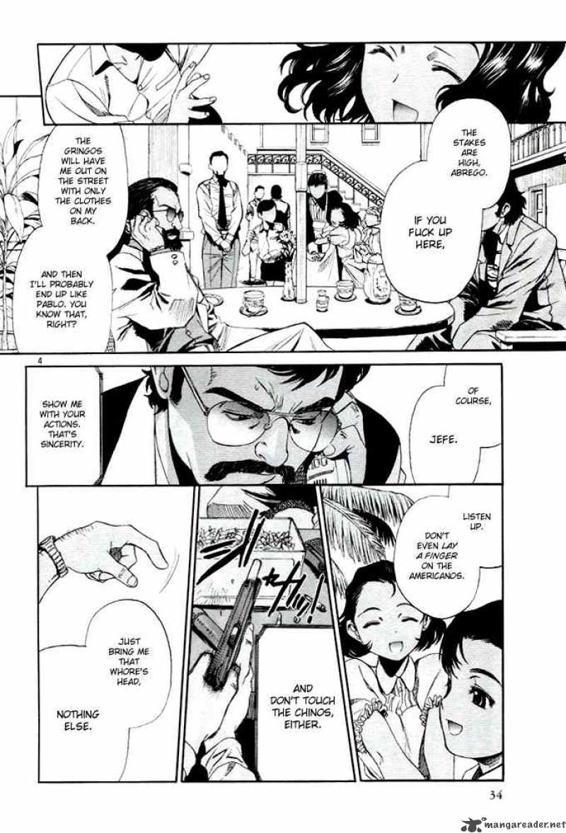 Black Lagoon Chapter 57 — page 4