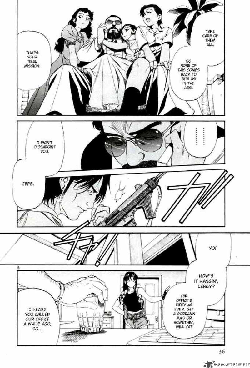 Black Lagoon Chapter 57 — page 6