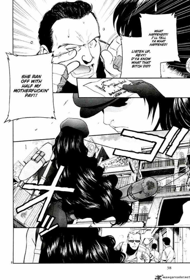 Black Lagoon Chapter 57 — page 8