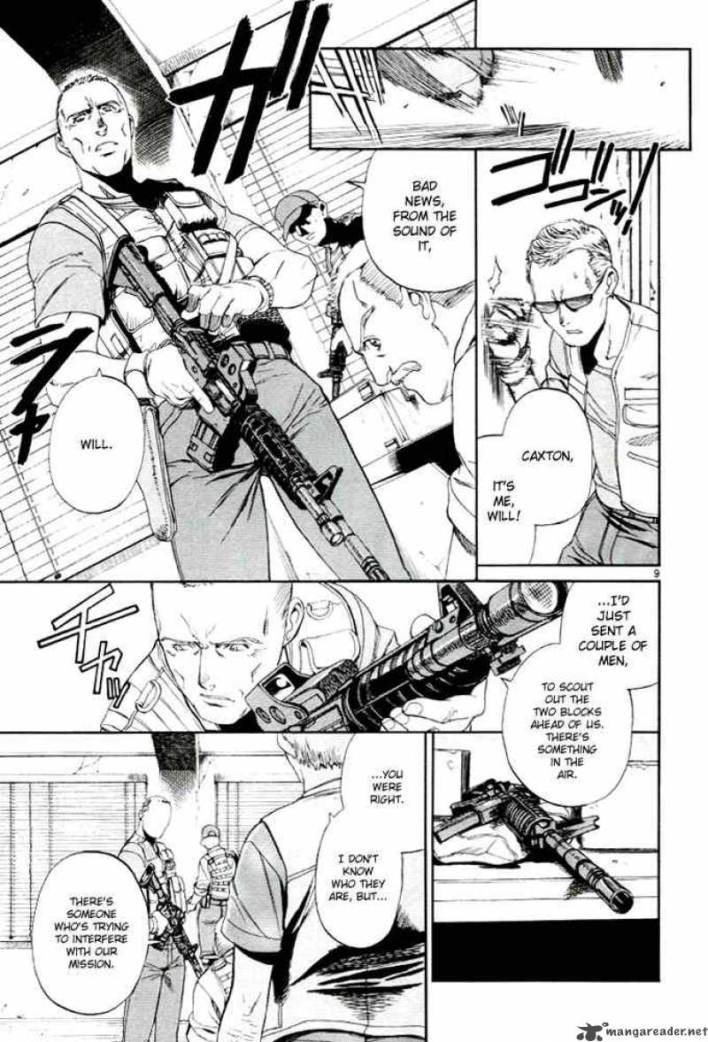 Black Lagoon Chapter 57 — page 9