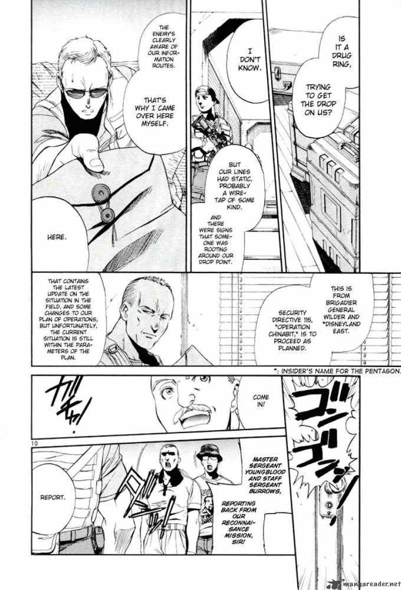 Black Lagoon Chapter 57 — page 10